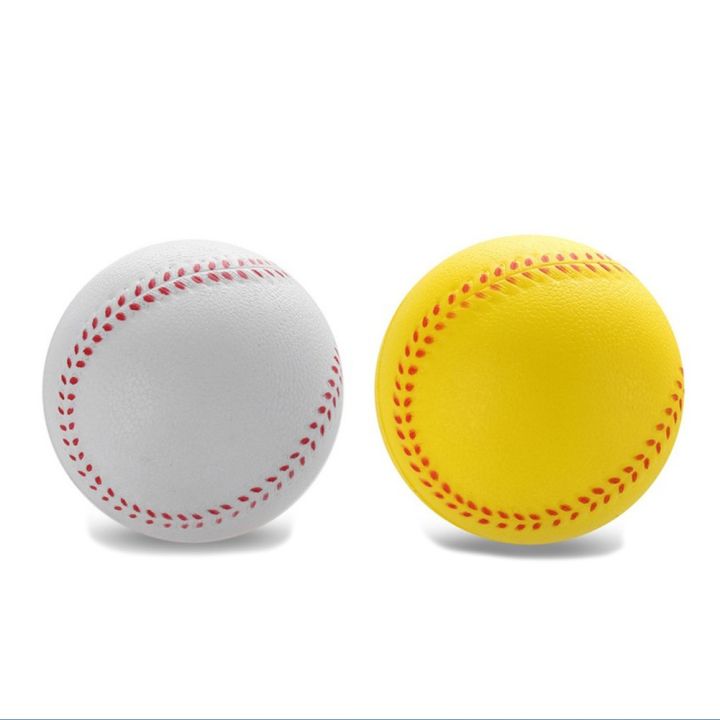 วัสดุ-pu-เบสบอลสำหรับเด็ก2-4นิ้วฟองน้ำเนื้อนุ่มบอลฐานฝึกปฏิบัติสำหรับกีฬากลางแจ้ง
