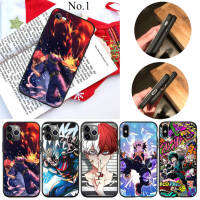 ZVZ18 Anime My Hero Academia อ่อนนุ่ม High Quality ซิลิโคน TPU Phone เคสโทรศัพท์ ปก หรับ iPhone 7 8 11 12 13 14 Pro XS Max SE X XR Plus SE