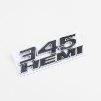 แต่งรถสำหรับสติกเกอร์รถ Hemi หลบ345ตราสัญลักษณ์สำหรับดอดจ์แรมชาเลนเจอร์การเดินทางลำกล้อง345 Hemi โลโก้รถ