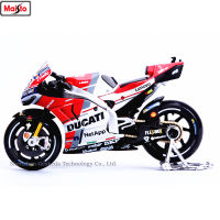 Maisto 1:18 Ducati GP2018 Championship Racing Silvardo ที่ได้รับอนุญาตเดิมจำลองโมเดลมอเตอร์ไซค์อัลลอยรถของเล่น