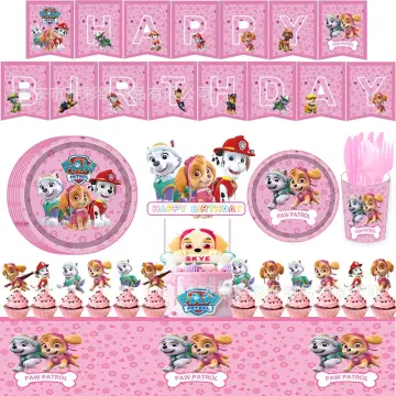 Girl paw hot sale patrol table set