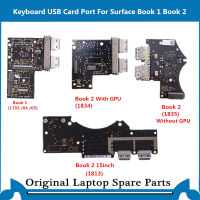 Original 1703 USB Board สำหรับ Sur 1 2 1704 1835 1834 1813คีย์บอร์ด USB Connector Board