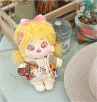 20cm PP Cotton Replaceable Clothes Doll 20 CM Soft Touch Stuffed Doll Without Clothes Childrens Christmas Gifts .