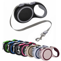 5m 8m Retractable Dog Roulette Leash Durable Tape Small Medium Large Dogs Collar Walking Running Leashes Travel Puppy Rope