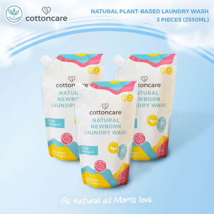 Cottoncare™ ExtraSensitive PlantBased Newborn Liquid Laundry Wash for