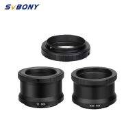 SVBONY M42(T2-AF)/M42(T2-NEX)/M48(M48-NEX), Adapter Ring for SONY Digital SLR Camera,Made of Aluminum, No Fading