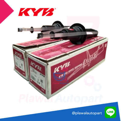 KYB โช้คอัพ คู่หน้า KAYABA ชนิดแก๊ส MAZDA BT-50 Pro 2WD ปี 2012 (GAS)L/R (JP) KYB( รหัสสินค้า 340106) 1คู่
