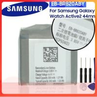 แบตเตอรี่ทดแทน EB-BR820ABY สำหรับ Samsung Galaxy นาฬิกา Active 2 Active2 SM-R820 SM-R825 44มม.นาฬิกาแบตเตอรี่340MAh