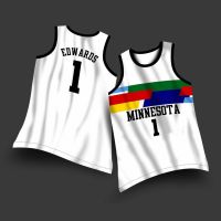 MINNESOTA TIMBERWOLVES 2023 CITY JERSEY ANTHONY EDWARDS #1 | FULL SUBLIMATION