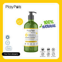 PlayPals แชมพูสุนขัข สารสกัดจากธรรมชาติ สูตรสำหรับขนยาว