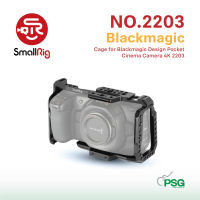 SmallRig Cage for Blackmagic Design Pocket Cinema Camera 4K 2203