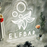 ELFBAR นีออนเข้าสู่ระบบไฟ Led อะคริลิใสที่กำหนดเองห้องนอน,พรรค,พรรคนีออนเข้าสู่ระบบตกแต่งผนัง