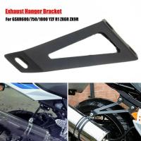 ขายึด Gantungan Knalpot รถจักรยานยนต์สำหรับ Suzuki GSX-R GSXR 600 750 1000 2000-2003 Gantungan Knalpot วงเล็บจักรยานวิบากอุปกรณ์และเครื่องมือสี