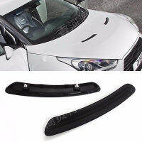 Hood Bonnet Garnish Vent 2PCS LH RH สำหรับ VELOSTER 2011 863602V000 863502V000