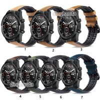 Genuine Leather Silicone Watch Strap Band for Ticwatch Pro E2 S2 GTX 【BYUE】