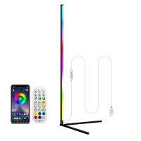 SmartPhonemall LED Symphony RGB Atmosphere Floor Light with Remote Control, Length:1.2m