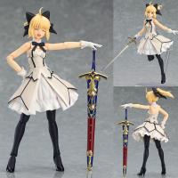 Figure Action Fate Grand Order Saber Lily Altria เฟท แกรนด์ออเดอร์ มหาสงครามจอกศักดิ์สิทธิ์ เซเบอร์ ลิลลี่ Ver แอ็คชั่น ฟิกเกอร์ Anime อนิเมะ การ์ตูน มังงะ Figma ฟิกม่า สามารถขยับได้ Doll ตุ๊กตา manga Model โมเดล