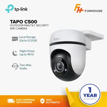 TP-LINK TAPO C500 OUTDOOR / INDOOR PAN TILT 360 SMART WIRELESS