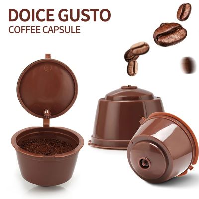 【YF】 4pcs máquina de café cápsula reutilizável copo filtro para nescafe recarregável suporte pod dolce gusto