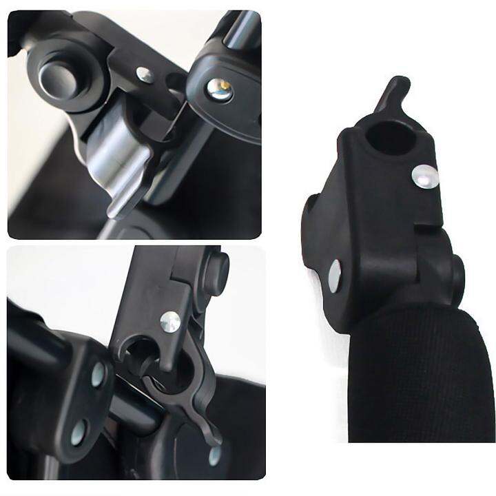 Universal stroller bumper outlet bar