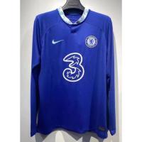 shot goods 2022 2023 Top quality new Chelsea home long sleeve soccer Jersey