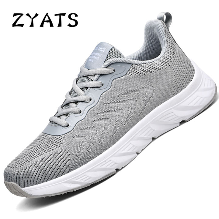 zyats-รองเท้าผ้าใบขายดีผู้ชาย-รองเท้าลำลองแฟชั่นระบายอากาศได้ดี