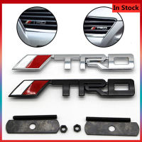 【Sleek】 LILITHL Badge 3D จัดแต่งทรงผมรถ TRD ด้านหน้า Grille Emblem สติกเกอร์สำหรับ Toyota Auto Decal