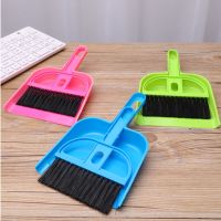 Mini Cleaning Brush Small Broom Dustpans Set Desktop Sweeper Garbage Cleaning Shovel Household Cleaning Tools