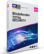 Phần mềm diệt virus Bitdefender Total 3 PC 1 Year