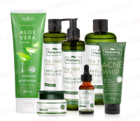 Plantnery tea tree แพลนท์เนอรี่ ที ทรี First Toner / Cleansing  / Serum / Sleeping Mask/Cleanser / Aloe vara /ACNE Whip