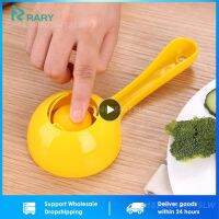 ✹❀△ 1 6PCS Durable Materials Half-moon Rice Spoon Yellow Rice Spoon Modern Minimalist Style Convenient Quick Diy Platter Yellow