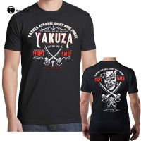 Yakuza T Shirt Mens Short Sleeves Tshirt Cotton Clothing Tee Shirt