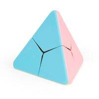 MoYu  Corner Twist Bead Boomerang Windmill Maple leaf Triangle Pyramid Puzzle Magic Cubes Kids Brain Teasers