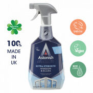 Bình xịt nước lau kính Astonish C6950 750ml loại bỏ các vết bẩn vết ố trên