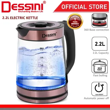 EDTID 2L Stainless Steel Electric Kettle Household Quick Heating Hot Water  Boil Kettles Auto Power-off Tea Boiler Teapot EU US