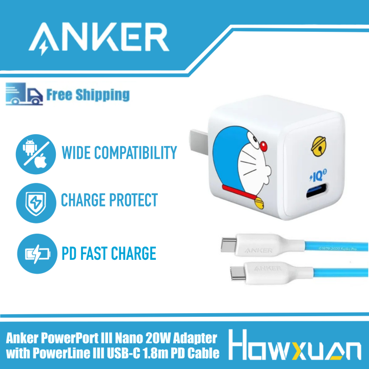Anker Powerport III 65W Nano 20W PD anker-powerport-iii-65w-nano-20w-pd