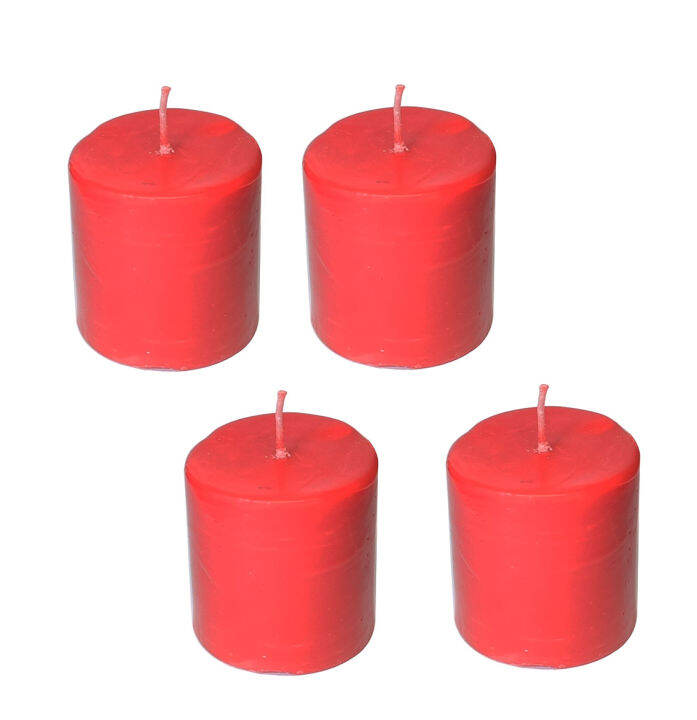 Apple Scented Votive Candles (Pack of 4) Lazada PH