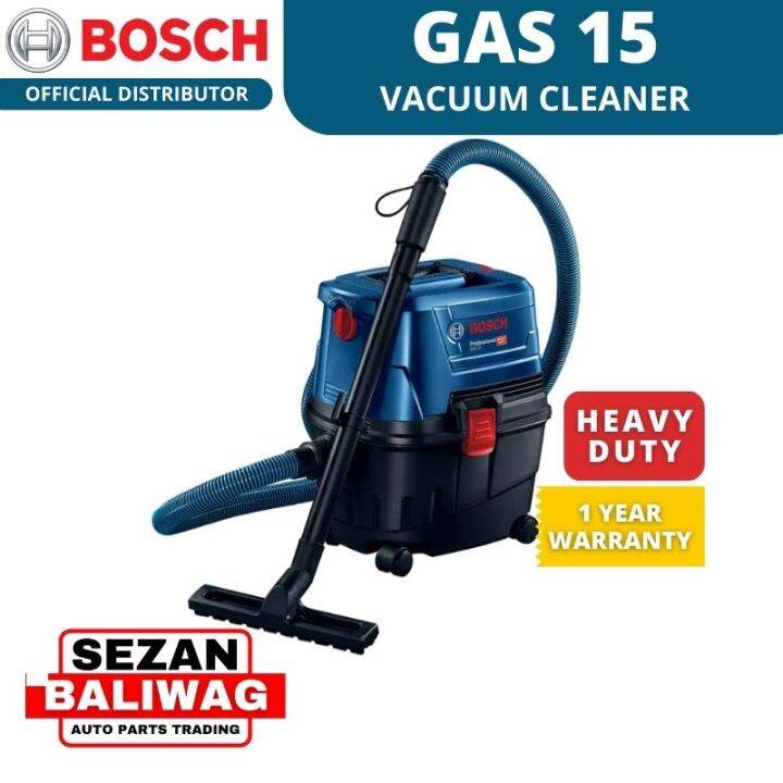 BOSCH WET AND DRY VACUUM CLEANER GAS 15 PROFESSIONAL Lazada PH