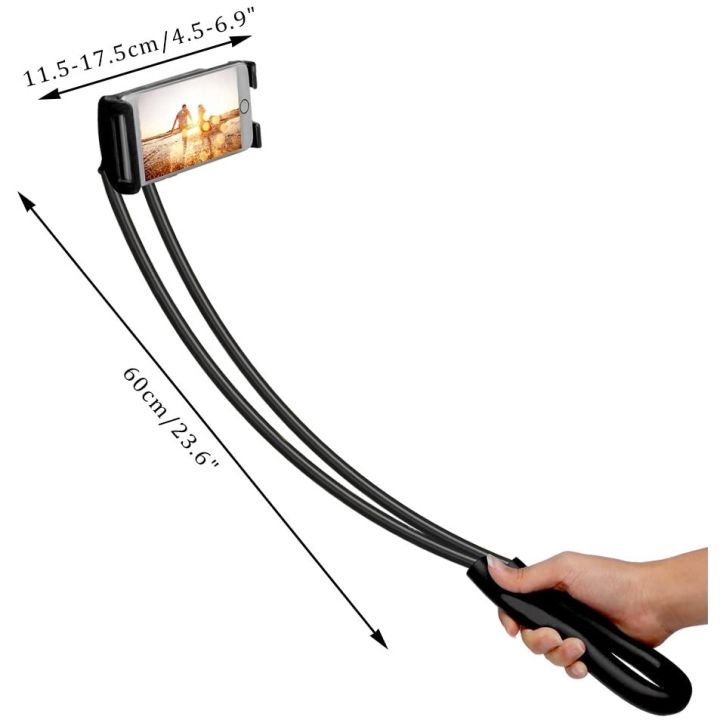 cell-phone-holder-universal-mobile-phone-stand-flexible-long-lazy-neck-holder-cket-adjustable-360-free-rotating-gooseneck-mount-with-multiple-function