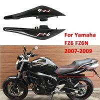 พลาสติกแฟริ่งสำหรับ FZ6ยามาฮ่าที่นั่งด้านหลังบนขวาและซ้าย FZ6 FZ6N 2007 2008 2009ด้านบนที่นั่งด้านหลังแฟริ่ง