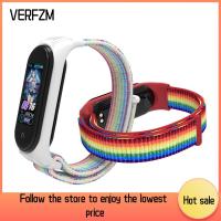 VERFZM SHOP สายรัดข้อมือสายรัดข้อมือสุดหรูนุ่มเปลี่ยนได้,สายรัดสายนาฬิกาข้อมือไนลอน TPU