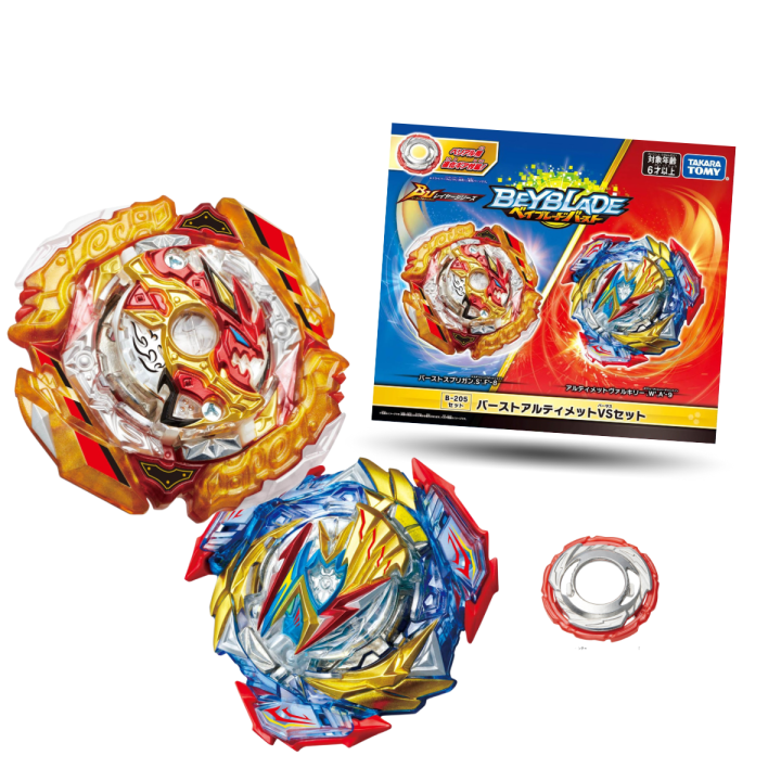 BEYFAN B-205 Burst Ultimate VS Set | Takara Tomy Beyblade Burst BU/DB ...