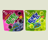 ขนมเกาหลี เยลลี่ ผลไม้ เซจู ไชน์มัสแคท&amp;องุ่น (  NEW ) Jelly -Seoju 젤리- 서주 40g พร้อมส่ง