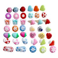 HL 50PCS Lots Shapes Mixed Colors Shank Plastic Buttons DIY Scrapbooking Kids Apparel Sewing Dolls Decorations Accessories Haberdashery