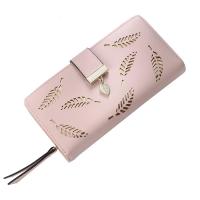 Women Wallet Leather Card Coin Holder Money Clip Long Phone Clutch Photo High Quality Photo Fashion Cash Pocket Female Purse