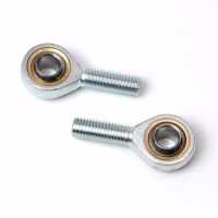 【LZ】✴  Junta esférica de mão direita e esquerda Furo interno Macho SA T K POSA Rolamento de haste roscado métrico 1Pc 5mm a 14mm