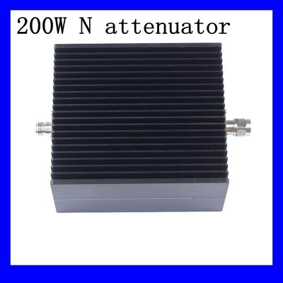 200W N-JK ตัวลดทอนสัญญาณคงที่โคแอกเชียล,DC ถึง4Ghz ,50โอห์ม,1Db,3Db,5Db,6Db,10Db,15Db,20Db,30Db,40Db,50Db,