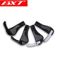 1 คู่ยางกันลื่น Handlebar Road Cycling Mountain Mtb Bike Bicycle Lock-on Handlebar cover handle bar end bicycle parts