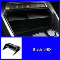 Car Central Console Storage Glove Box Holder Tray Decoration For Audi A3 8Y Sportback Sedan  LHD Interior Accessories