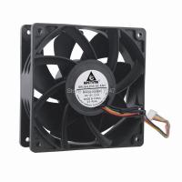 10 Pieces lot Dual Ball 5 inch 12cm 120mm x 38mm 12038 12V 4Pin FG PWM DC Radiator Cooler Cooling Fan Cooling Fans